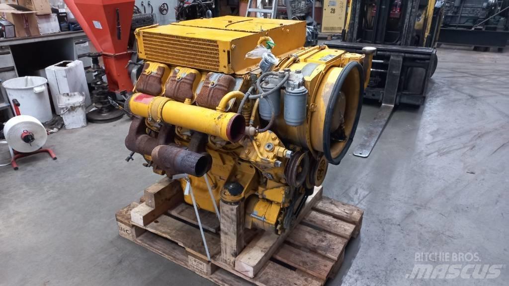 Deutz F6L413F Двигатели