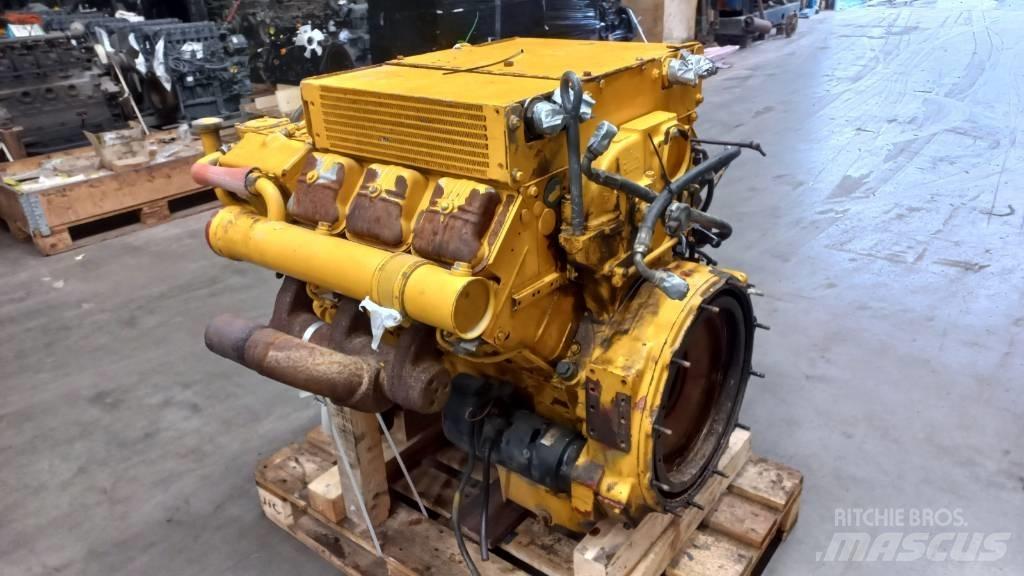 Deutz F6L413F Двигатели