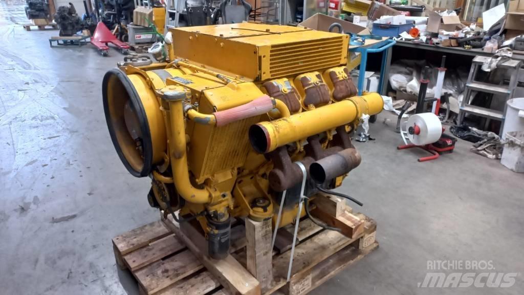 Deutz F6L413F Двигатели