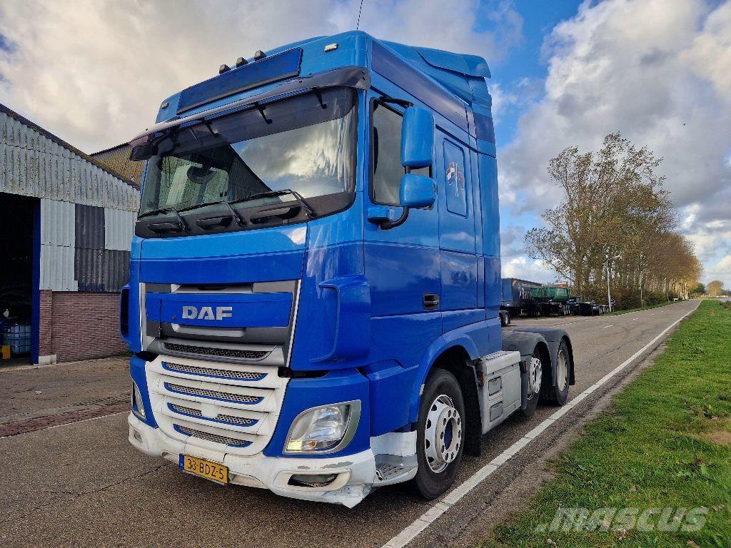 DAF XF 460 FTG Влекачи
