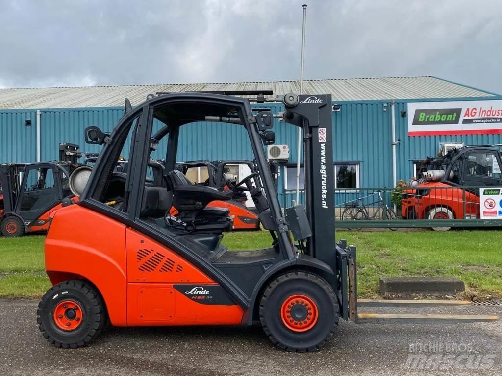Linde H35T-02 Камиони с АГУ