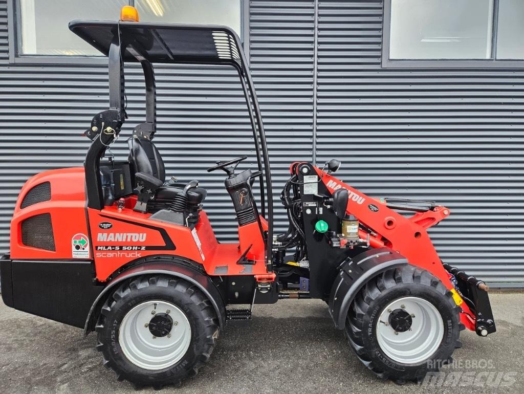 Manitou MLA 5-50 Hz Мини товарачи