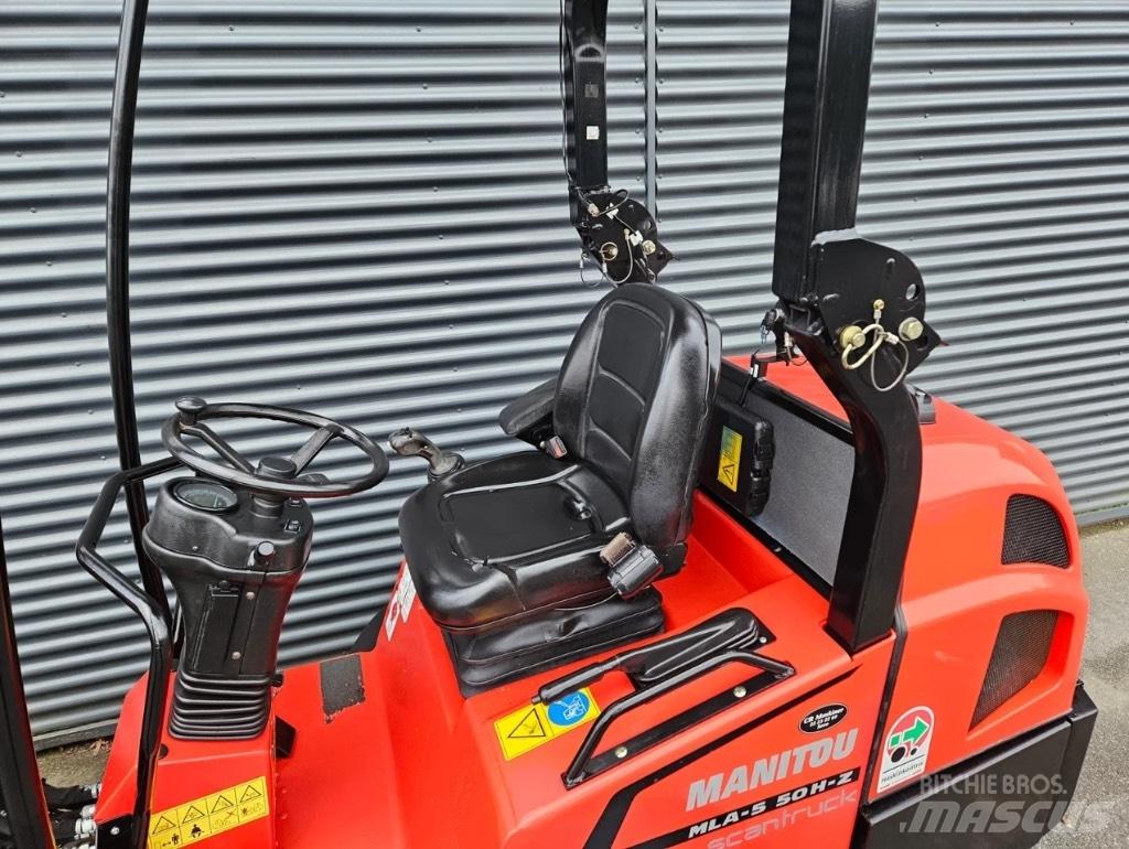 Manitou MLA 5-50 Hz Мини товарачи