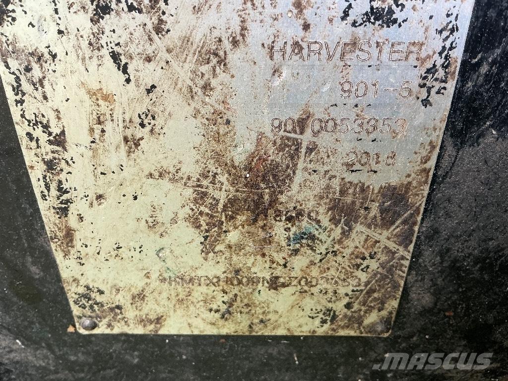 Komatsu 901.5 6W Харвестери