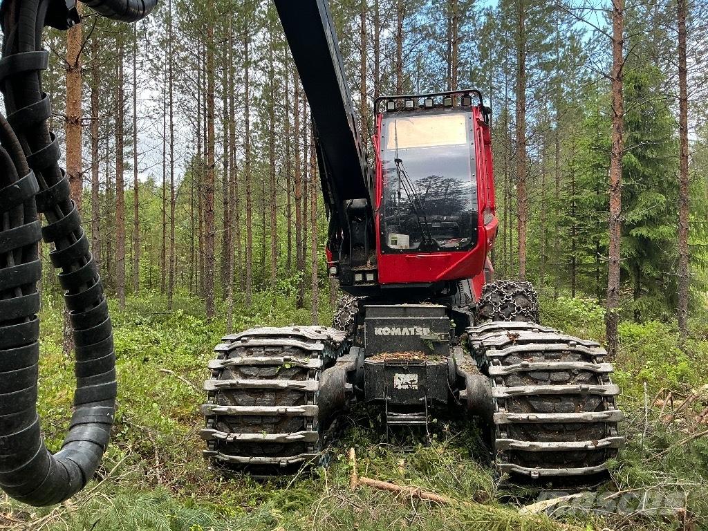 Komatsu 901.5 6W Харвестери