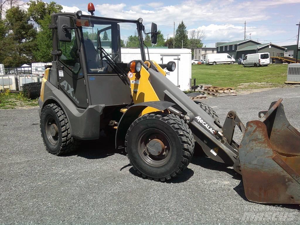 Mecalac AX 850 Колесни товарачи