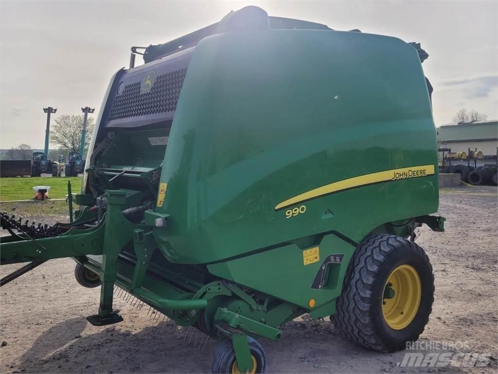 John Deere RBP 990 Сламопреси за кръгли бали
