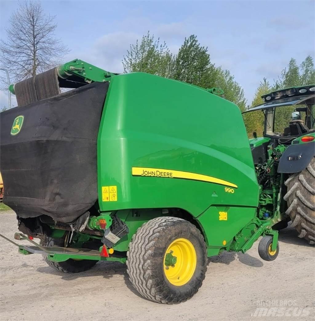 John Deere RBP 990 Сламопреси за кръгли бали
