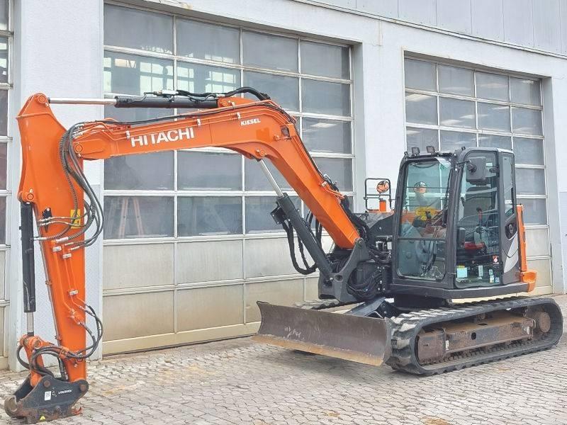 Hitachi ZX 85 USB-6 Средни екскаватори 7т - 12т