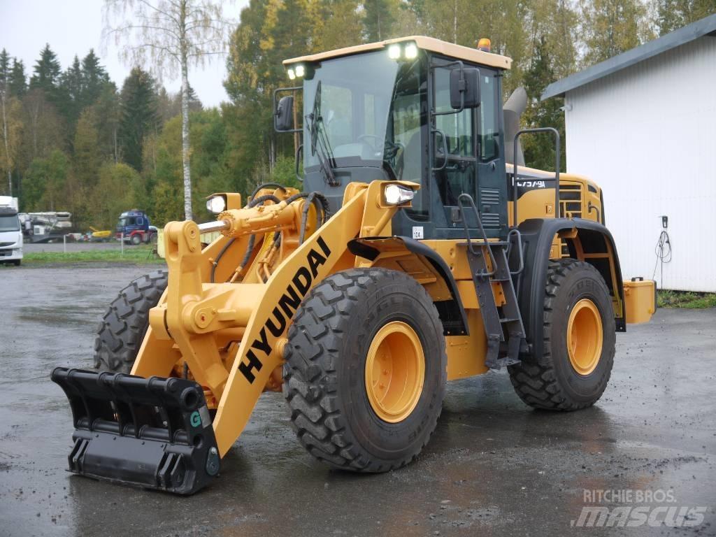 Hyundai HL 757-9A Колесни товарачи