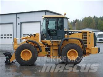 Hyundai HL 757-9A Колесни товарачи