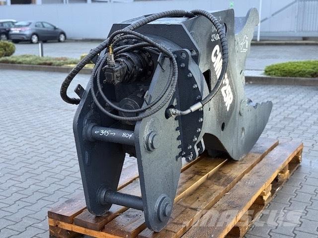 CMI F25R Pulverizer строителни трошачки