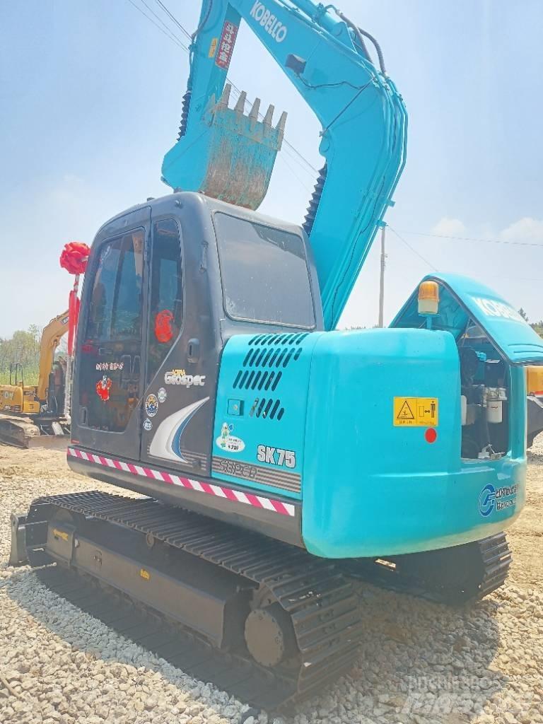 Kobelco sk75-8 Верижен екскаватор