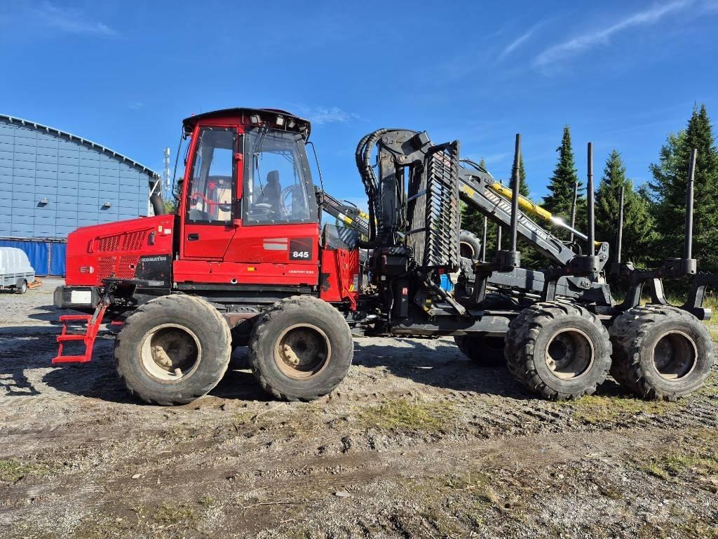 Komatsu 845 Форуардери