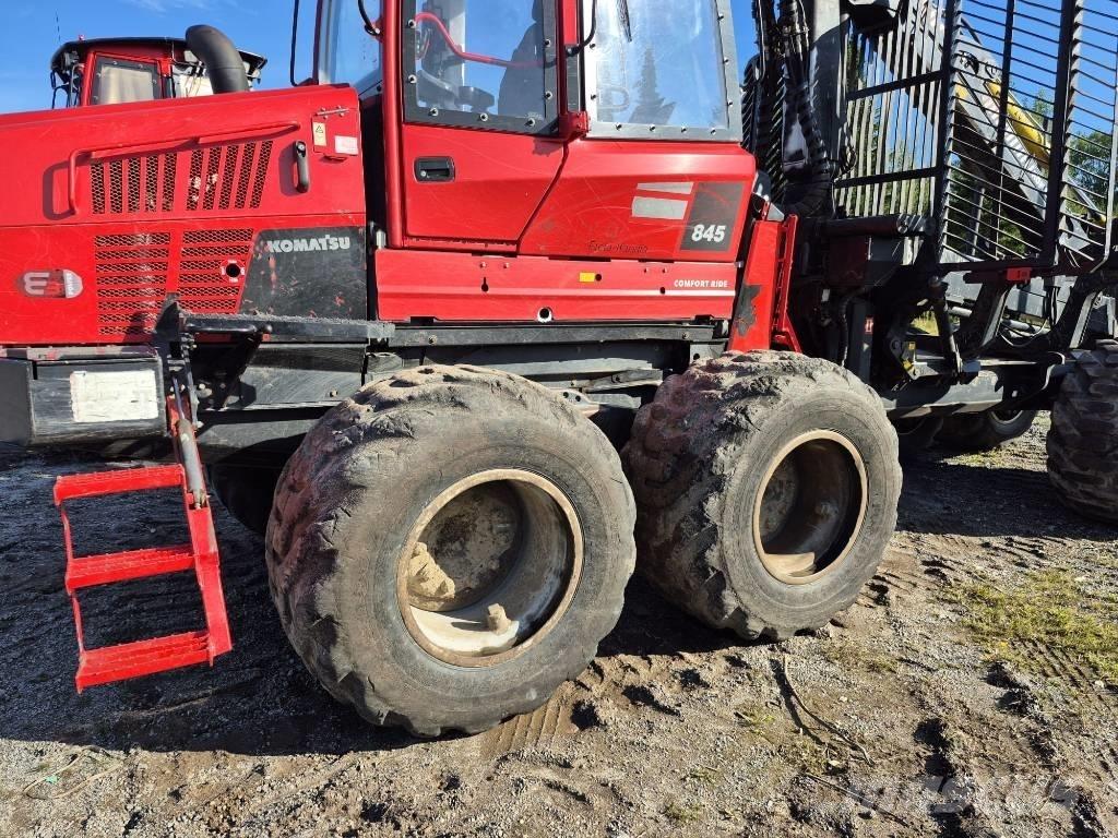 Komatsu 845 Форуардери