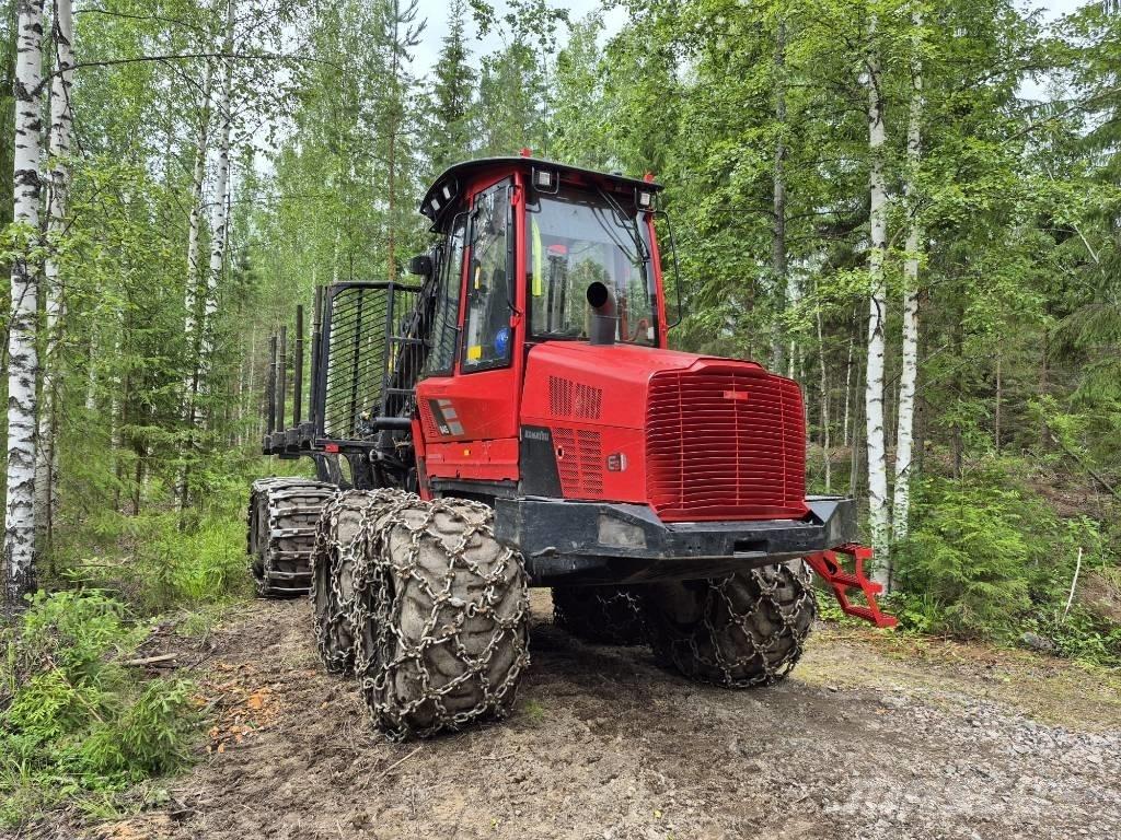 Komatsu 845 Форуардери