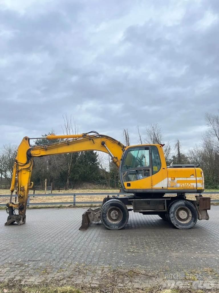 JCB JS 160W Колесни екскаватори