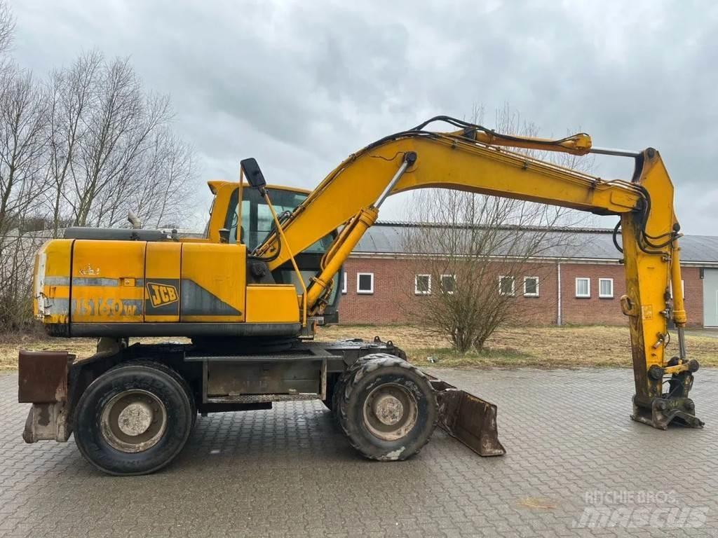 JCB JS 160W Колесни екскаватори