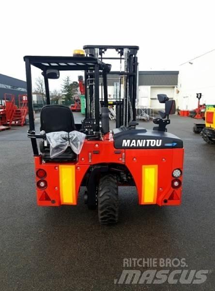 Manitou TMM25 4W Моторизирани високоповдигачи с открити платформи