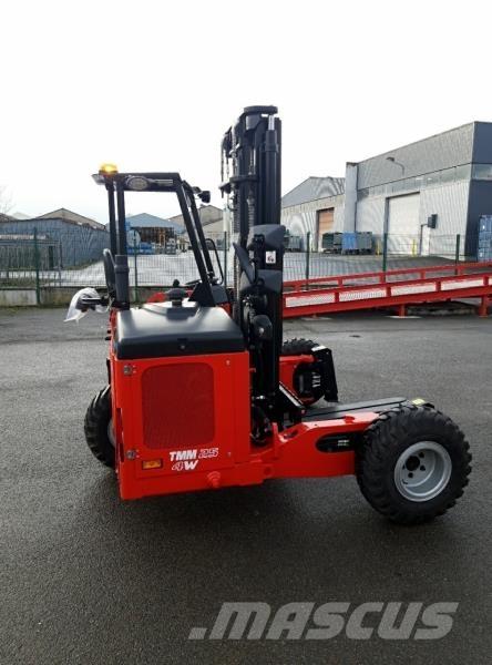 Manitou TMM25 4W Моторизирани високоповдигачи с открити платформи