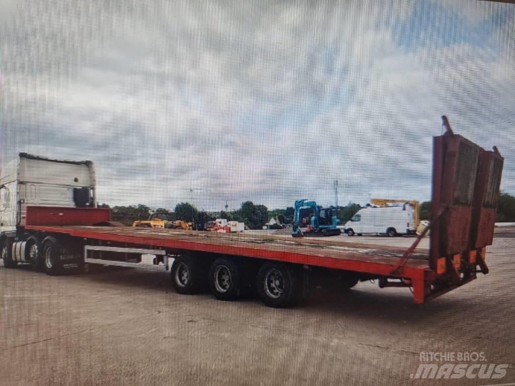 Montracon 3 Axles Нискотоварни полуремаркета
