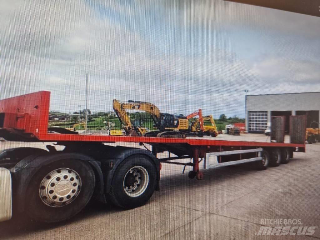 Montracon 3 Axles Нискотоварни полуремаркета
