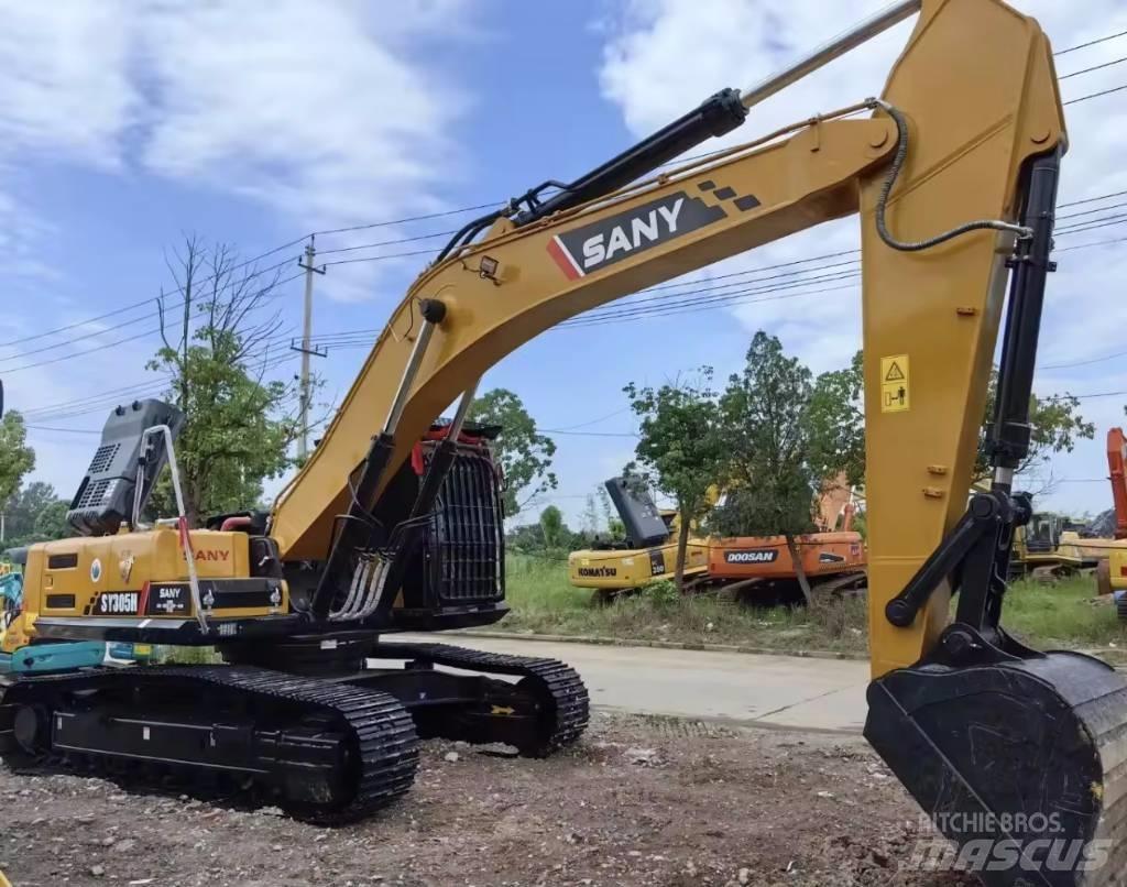 Sany SY 305 H Верижен екскаватор
