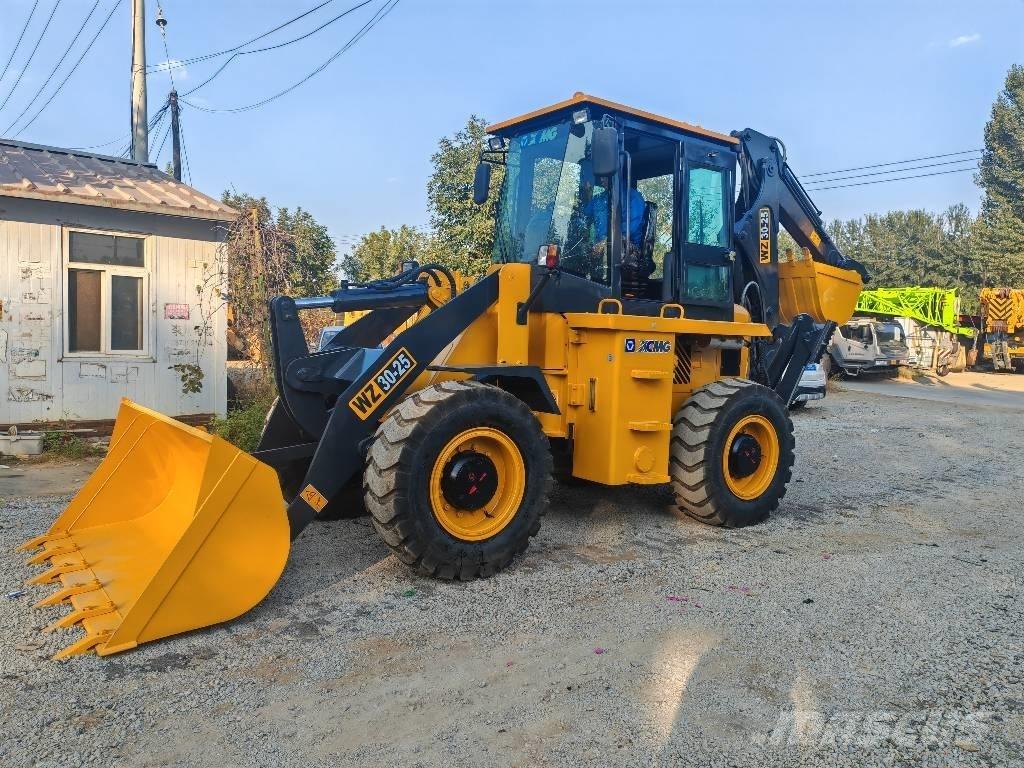 XCMG WZ30-25 Товарач със заден ексватор