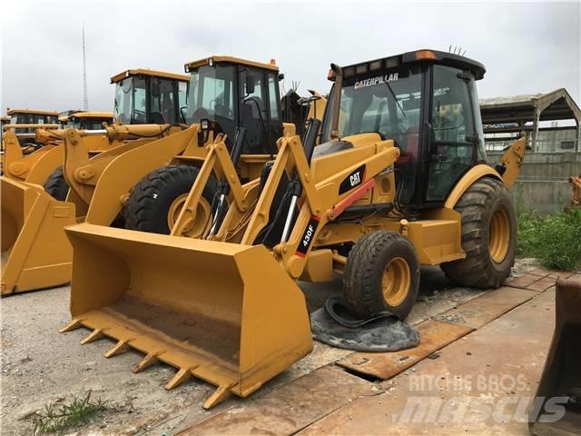 CAT 430F Товарач със заден ексватор