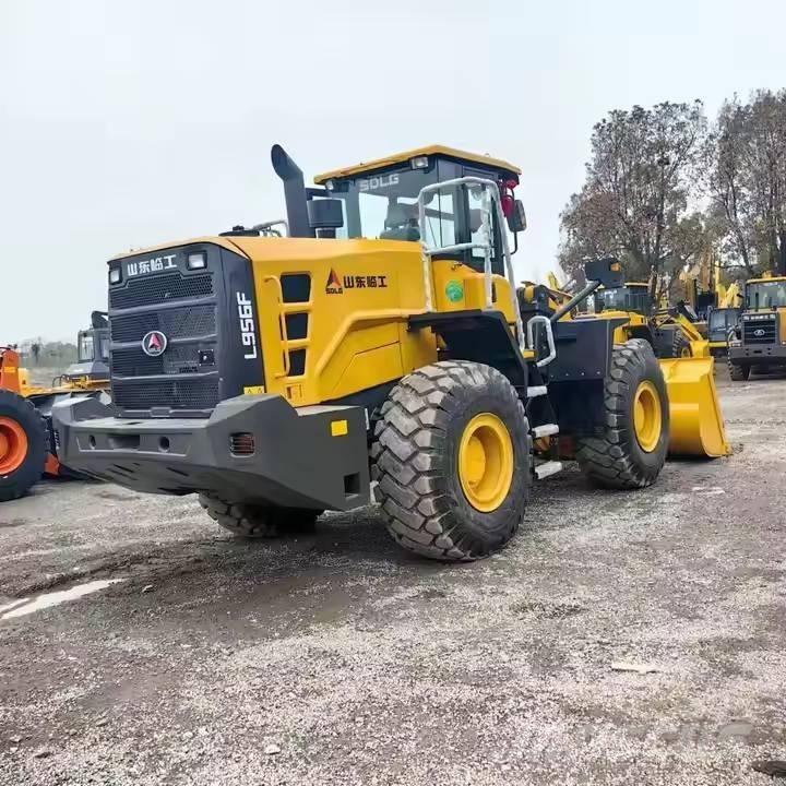SDLG LG956F Колесни товарачи