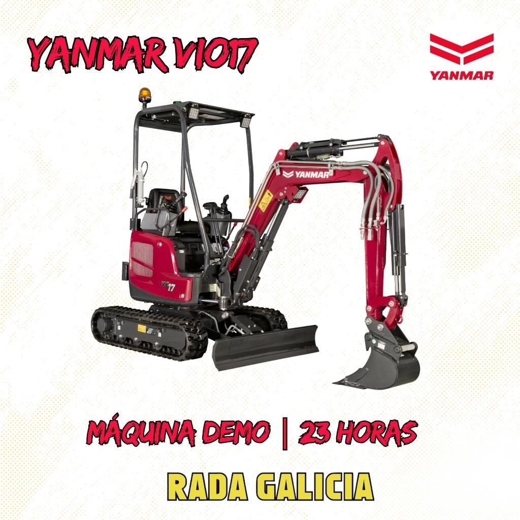 Yanmar Vio 17 Мини екскаватори < 7 т