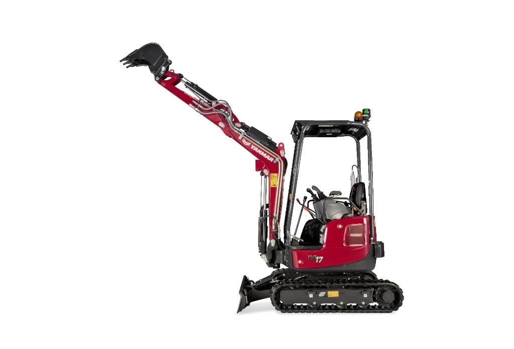 Yanmar Vio 17 Мини екскаватори < 7 т