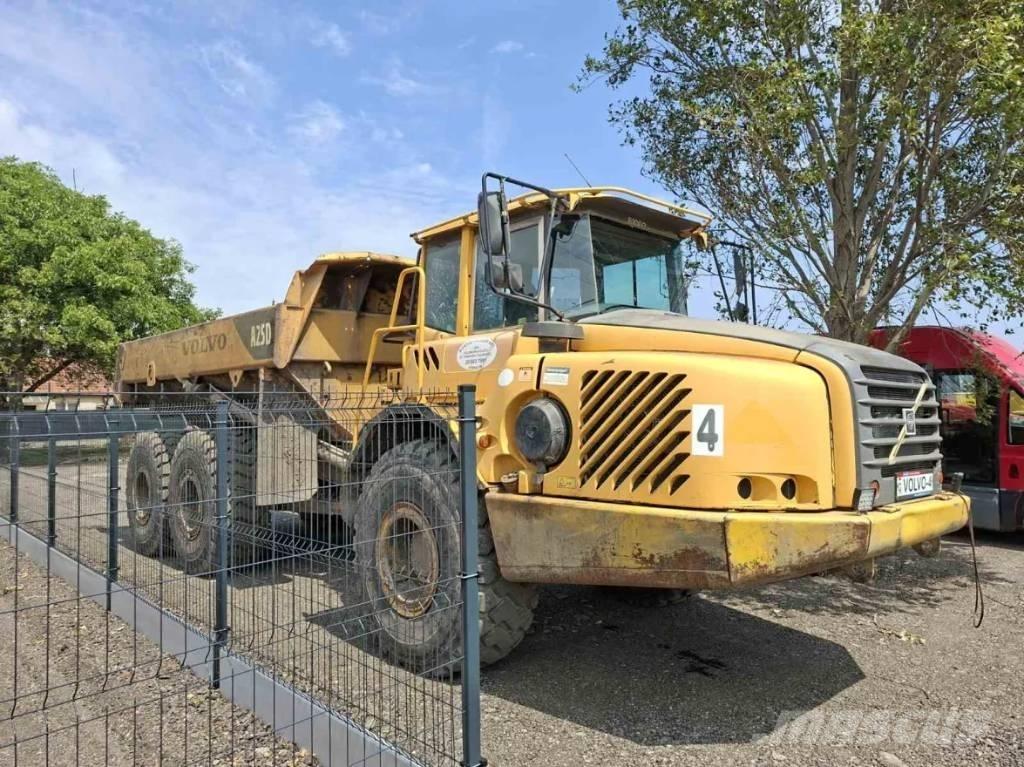 Volvo A 25 D Дъмпери/моторни превозни средства