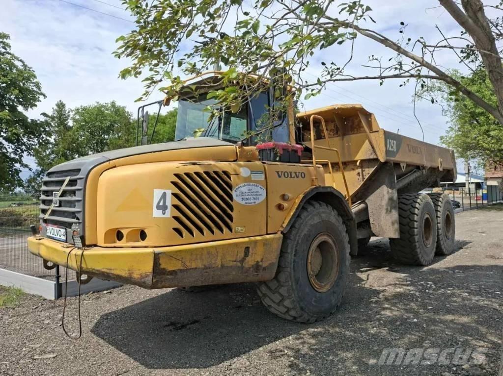 Volvo A 25 D Дъмпери/моторни превозни средства