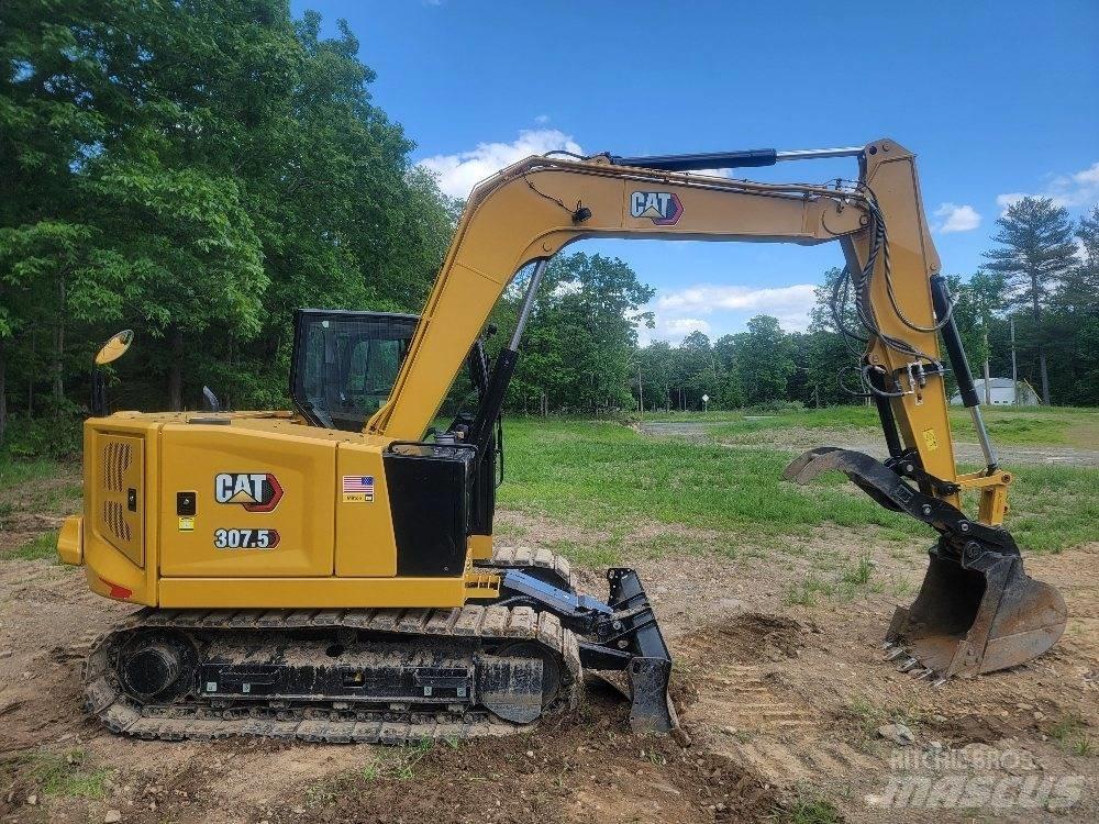CAT 307 Мини екскаватори < 7 т