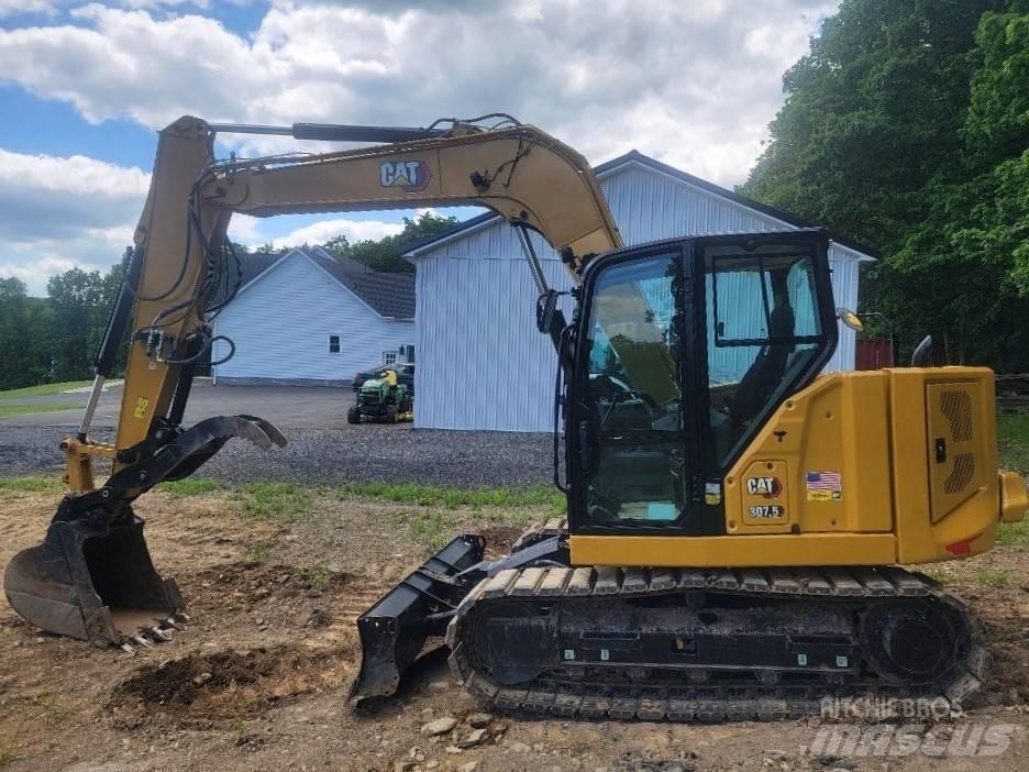 CAT 307 Мини екскаватори < 7 т