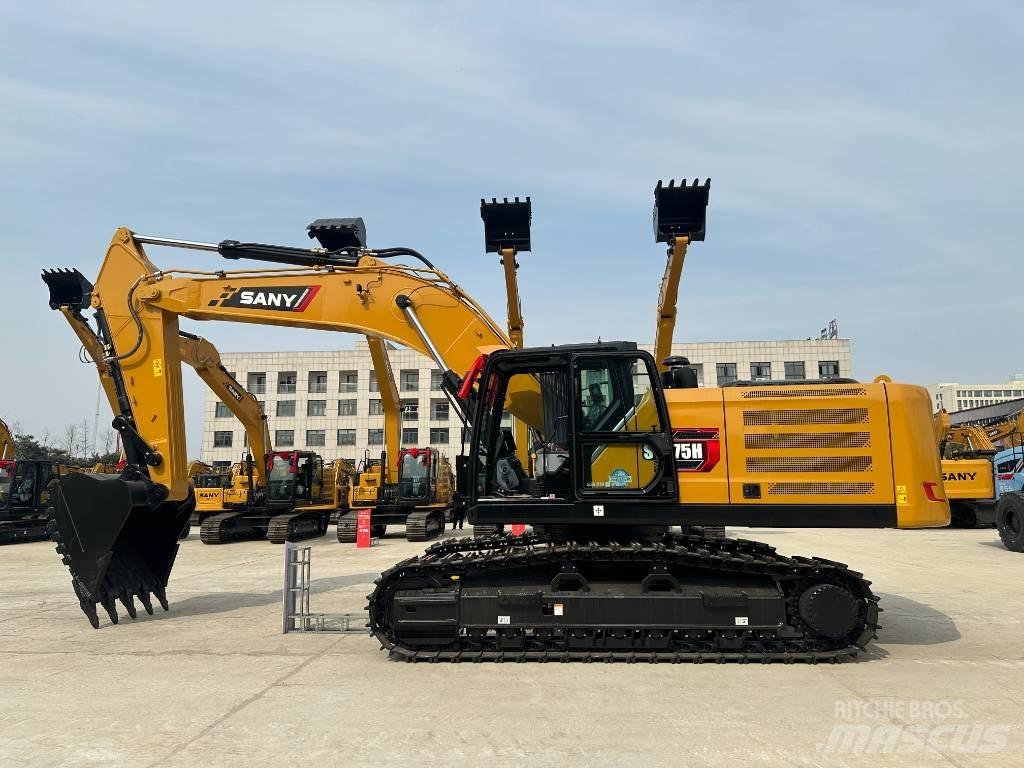 Sany SY375H Верижен екскаватор
