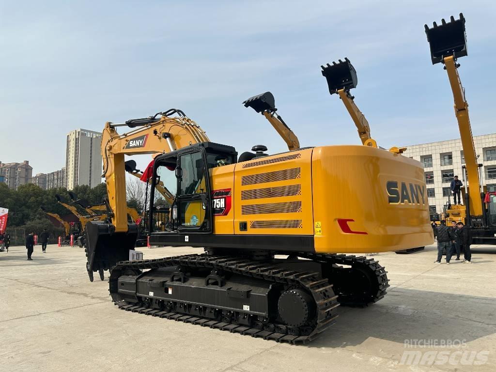 Sany SY375H Верижен екскаватор