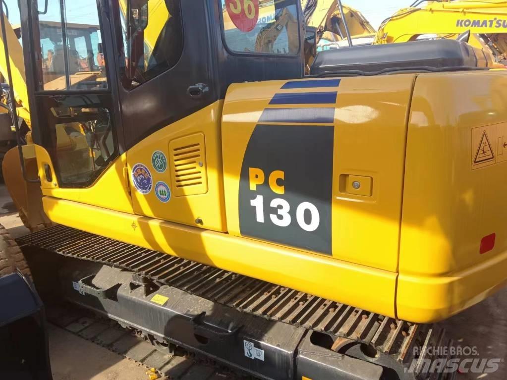 Komatsu PC130 Верижен екскаватор