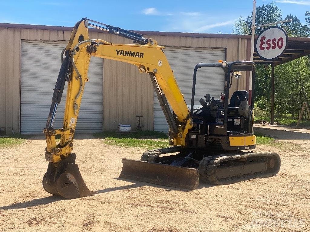 Yanmar Vio 55-6 A Мини екскаватори < 7 т