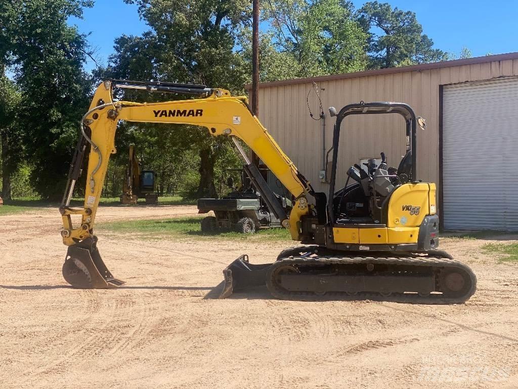 Yanmar Vio 55-6 A Мини екскаватори < 7 т