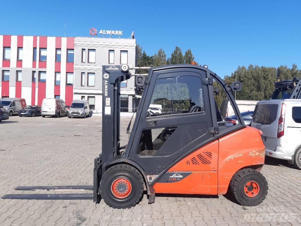 Linde H 35 D Дизелови камиони
