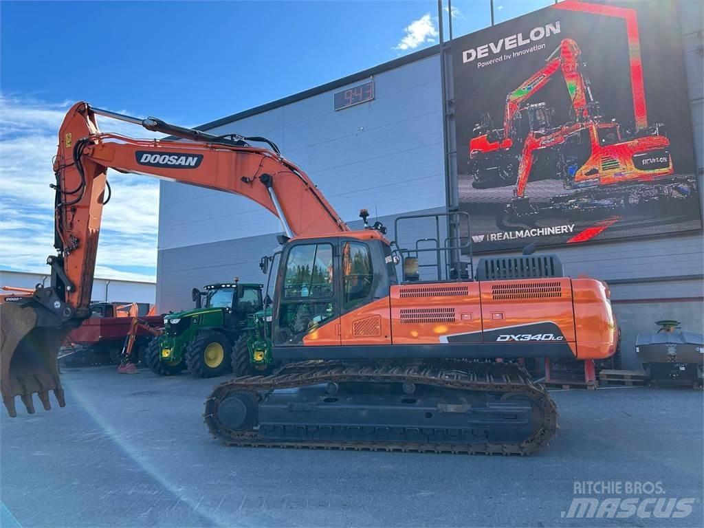 Doosan DX340LC-5 Верижен екскаватор