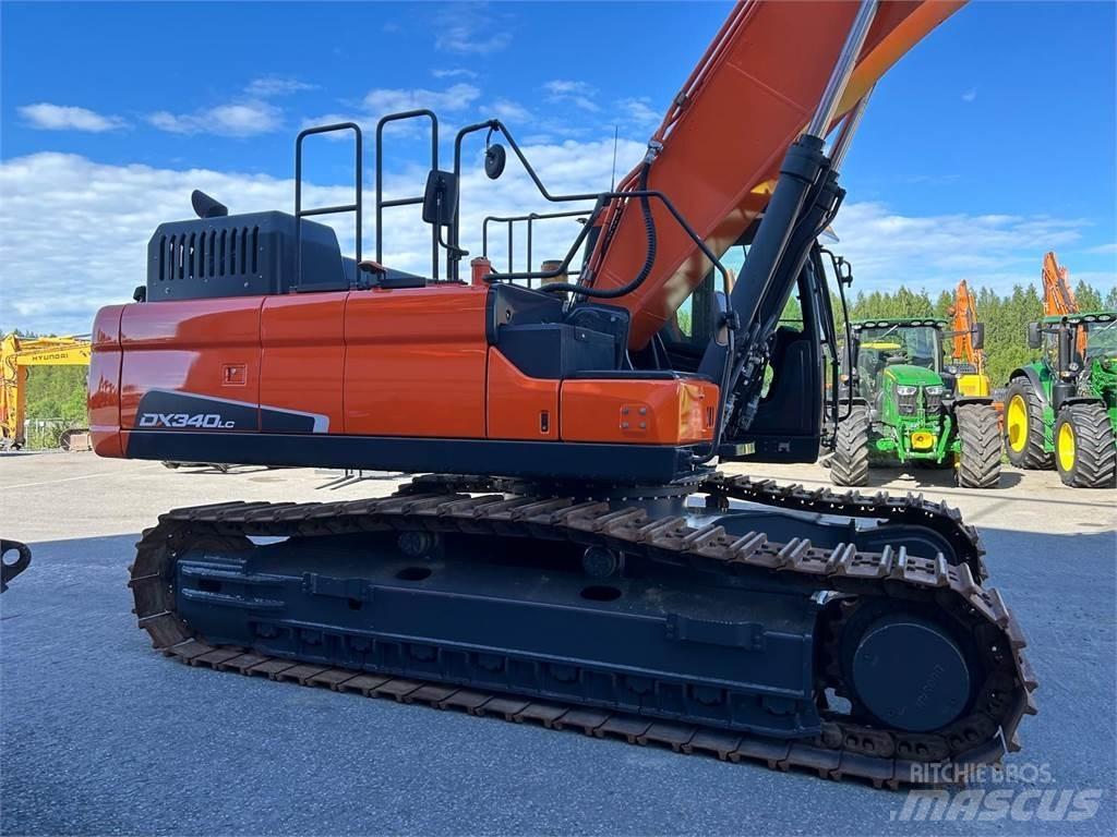 Doosan DX340LC-5 Верижен екскаватор