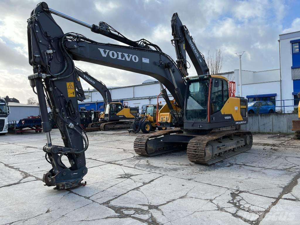 Volvo EC220EL Верижен екскаватор
