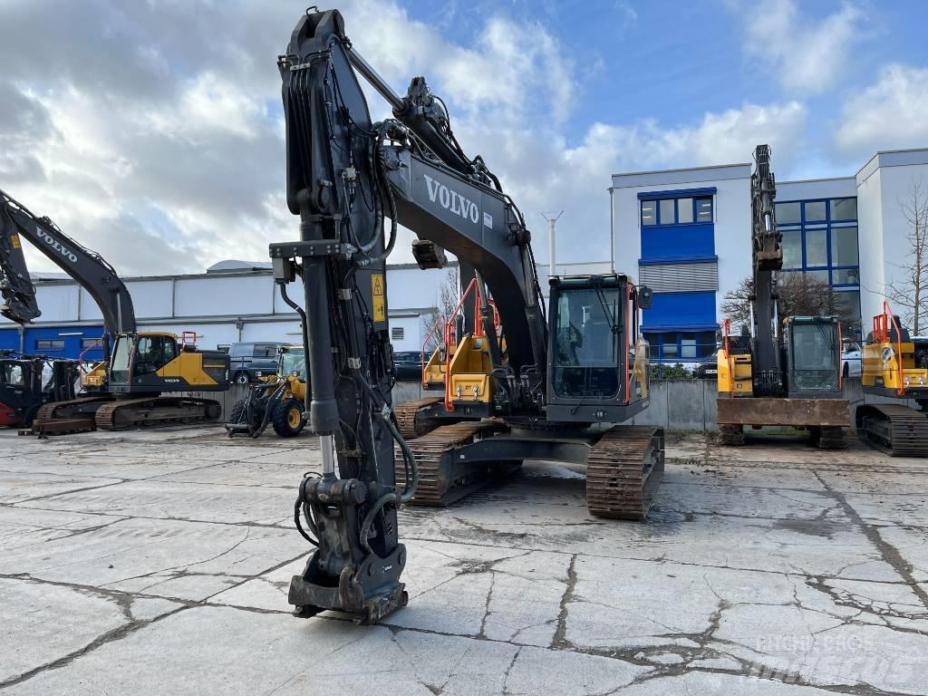 Volvo EC220EL Верижен екскаватор