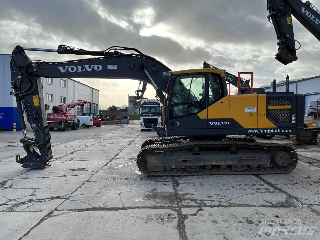 Volvo EC220EL Верижен екскаватор