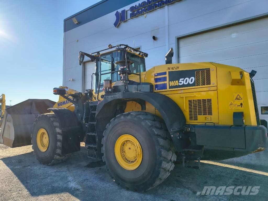 Komatsu WA 500-8 Колесни товарачи