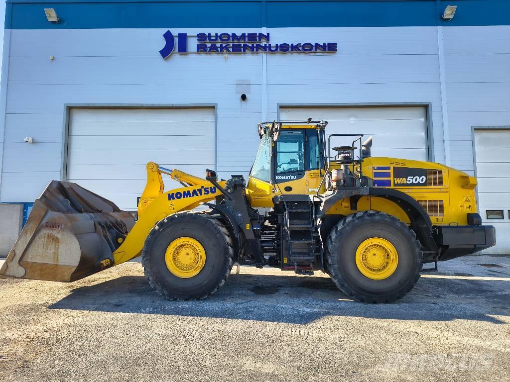 Komatsu WA 500-8 Колесни товарачи