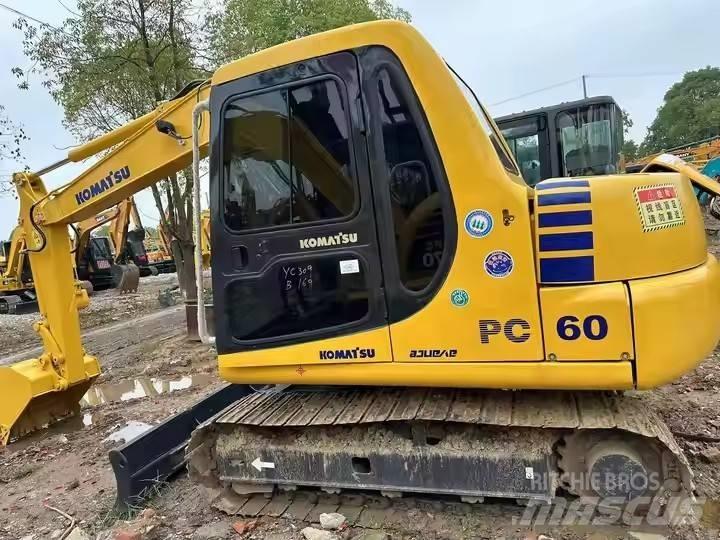 Komatsu PC 60 Верижен екскаватор